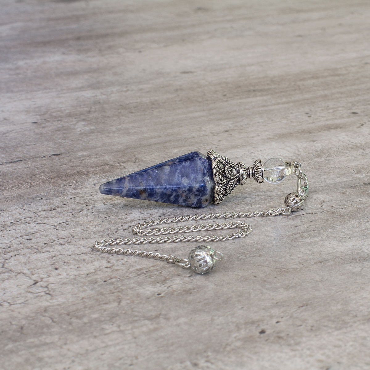 Pendulum - Lapis Lazuli Mi Chakra