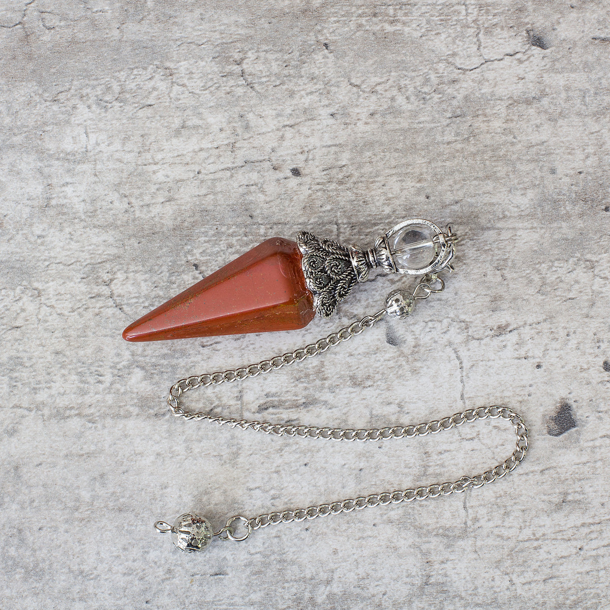 Pendulum - Red Jasper Mi Chakra