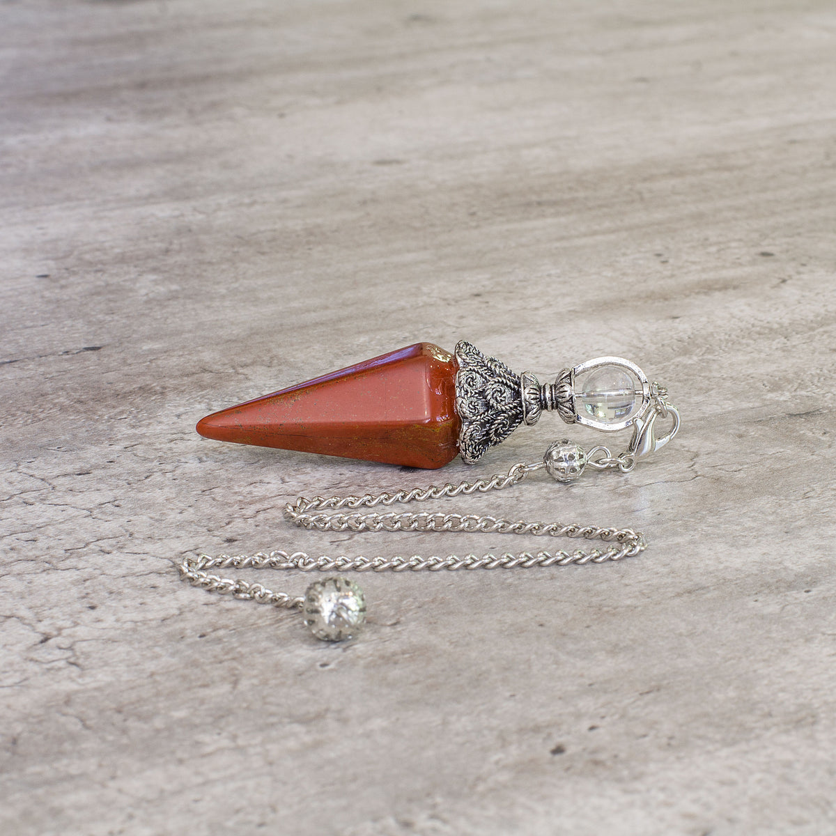 Pendulum - Red Jasper Mi Chakra