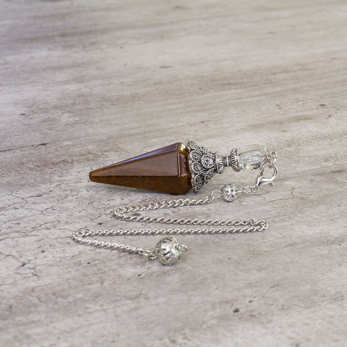 Pendulum - Tigers Eye Mi Chakra