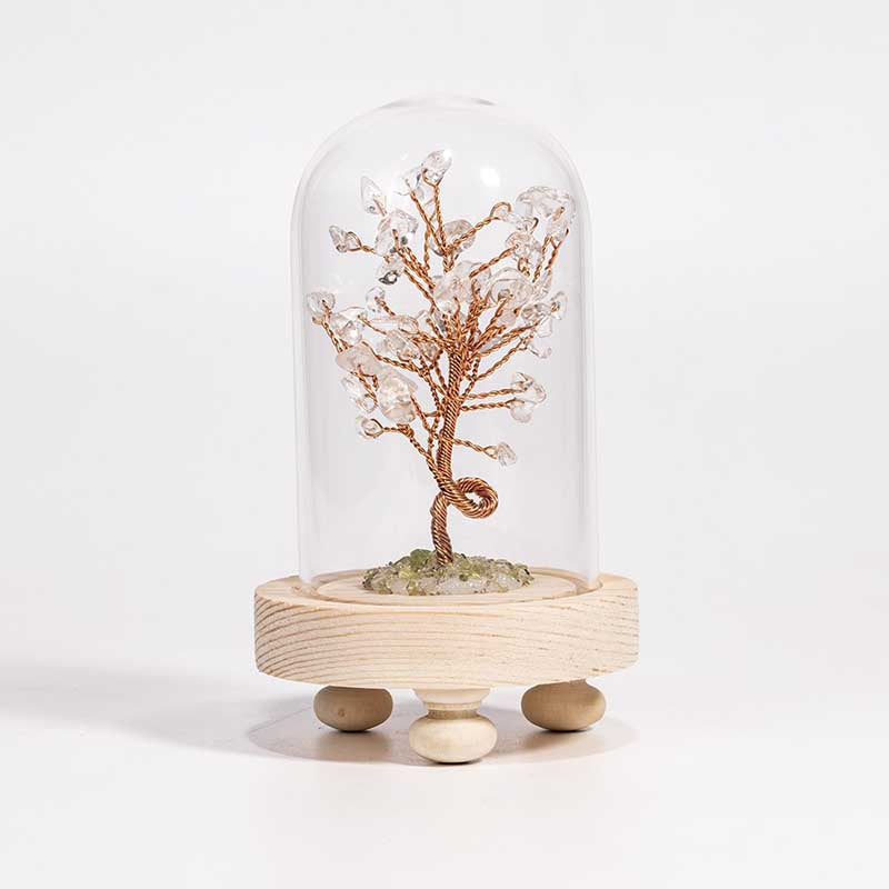 Copy of Crystal / Gemstone tree of life - Citrine Mi Chakra