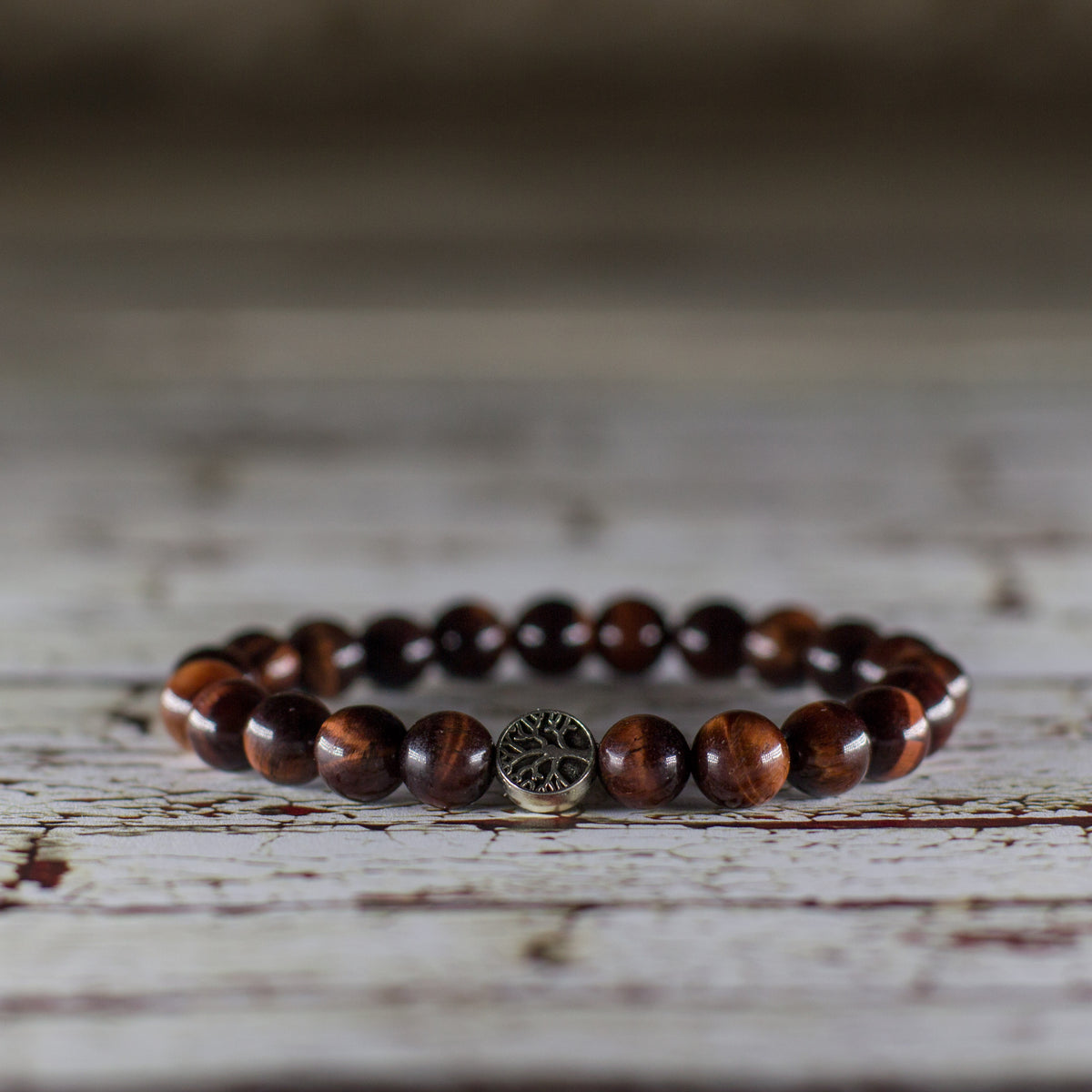 The Abundance Bracelet - Red Tigers Eye Mi Chakra
