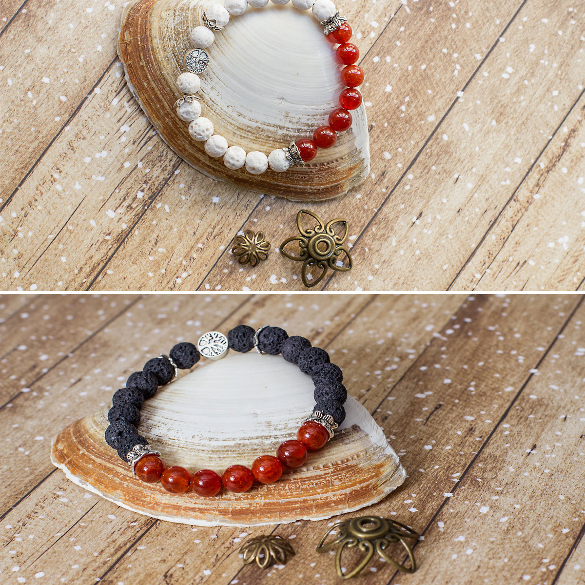 Root Chakra Diffuser Bracelet Mi Chakra