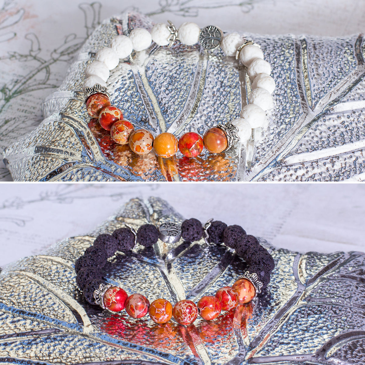 Sacral Chakra Diffuser Bracelet Mi Chakra