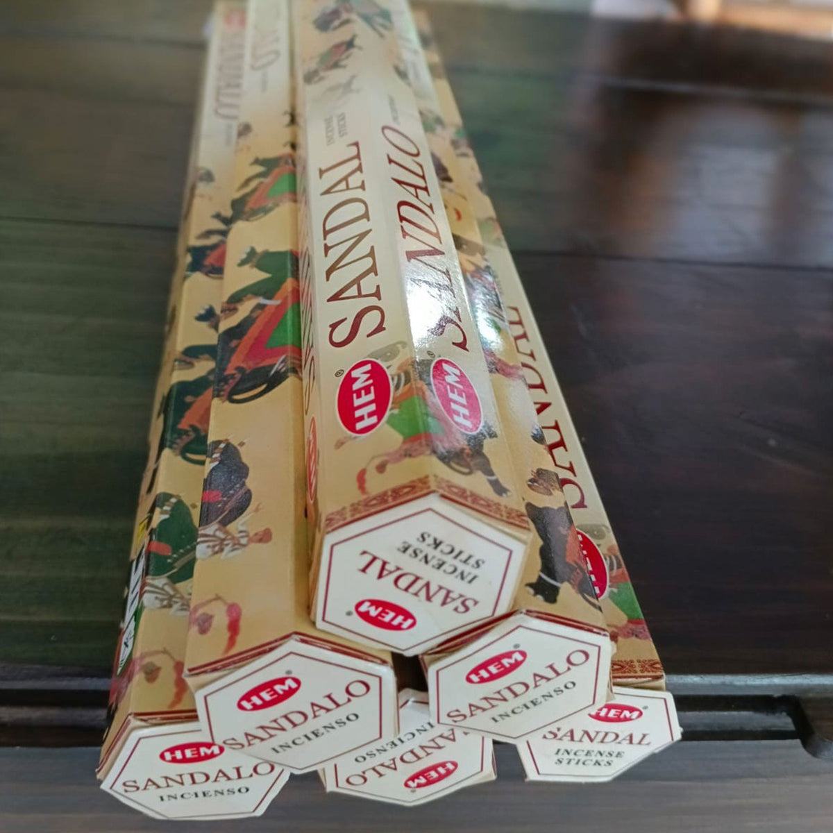 HEM - Sandal Incense Sticks ( XL Length ) Mi Chakra