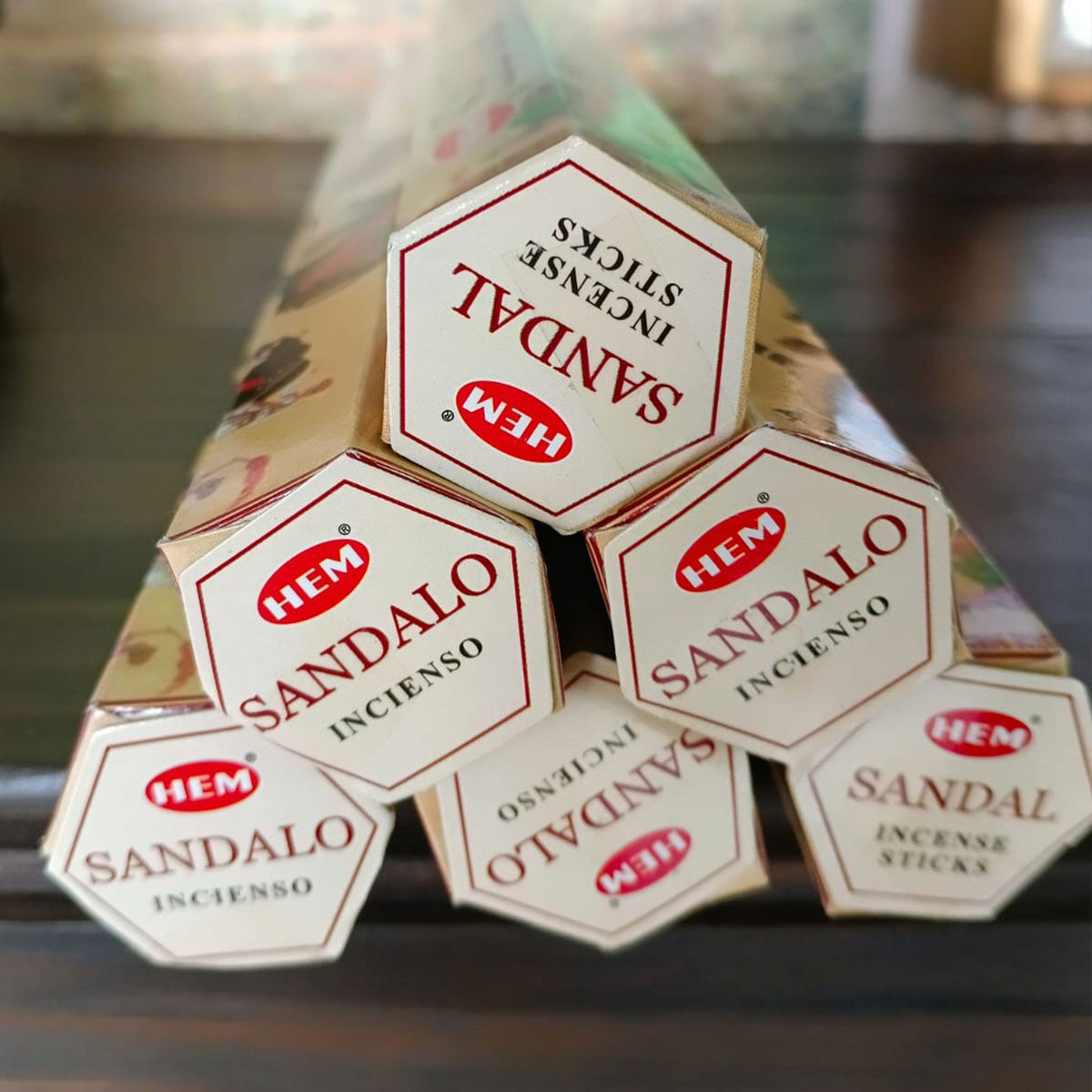 HEM - Sandal Incense Sticks ( XL Length ) Mi Chakra