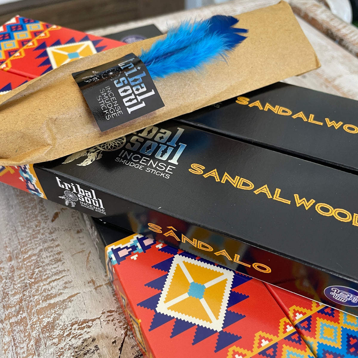 Tribal Soul - Sandalwood Incense Sticks Mi Chakra