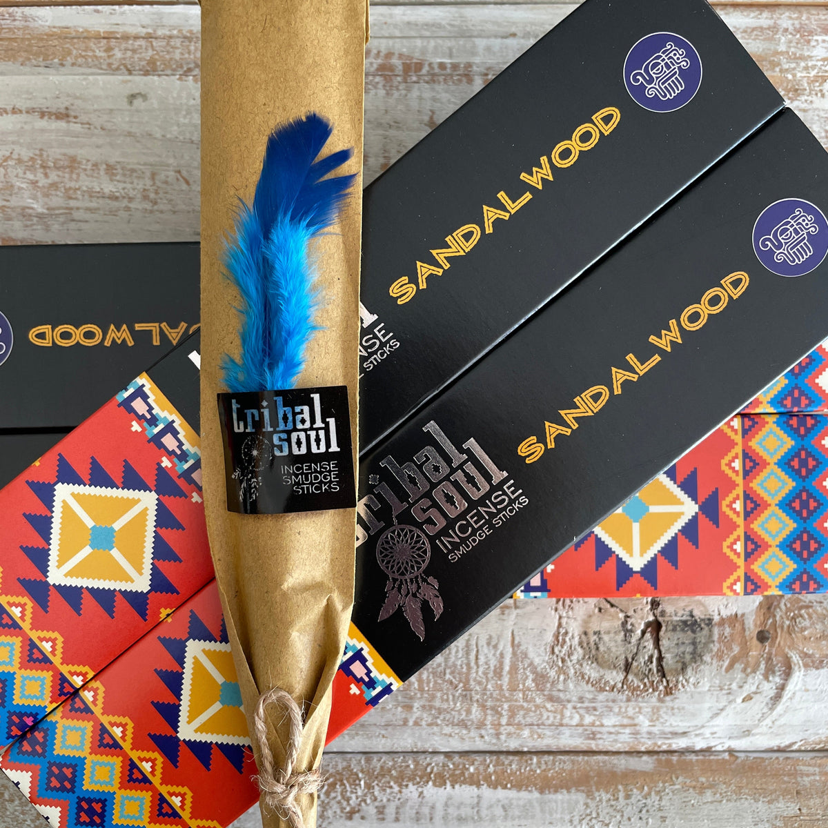 Tribal Soul - Sandalwood Incense Sticks Mi Chakra