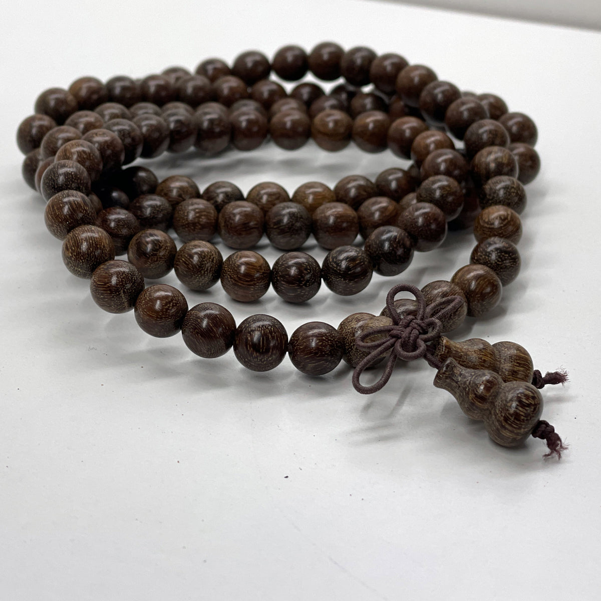 Sandlewood Mala Beads Mi Chakra