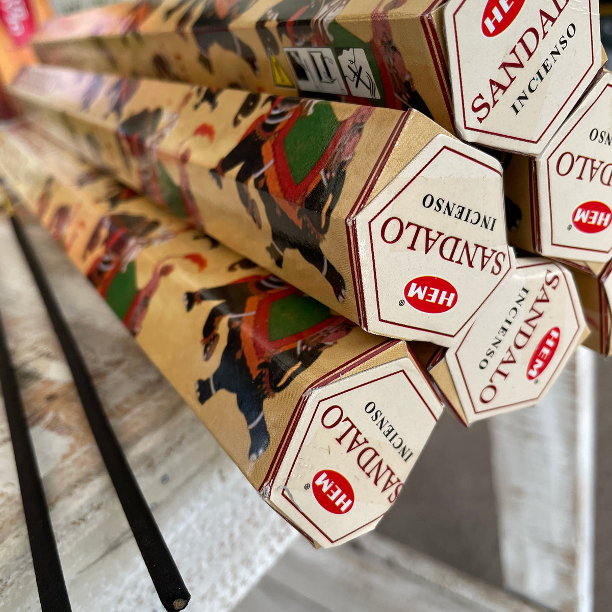 HEM - Sandala Incense Sticks ( XL Length ) Mi Chakra