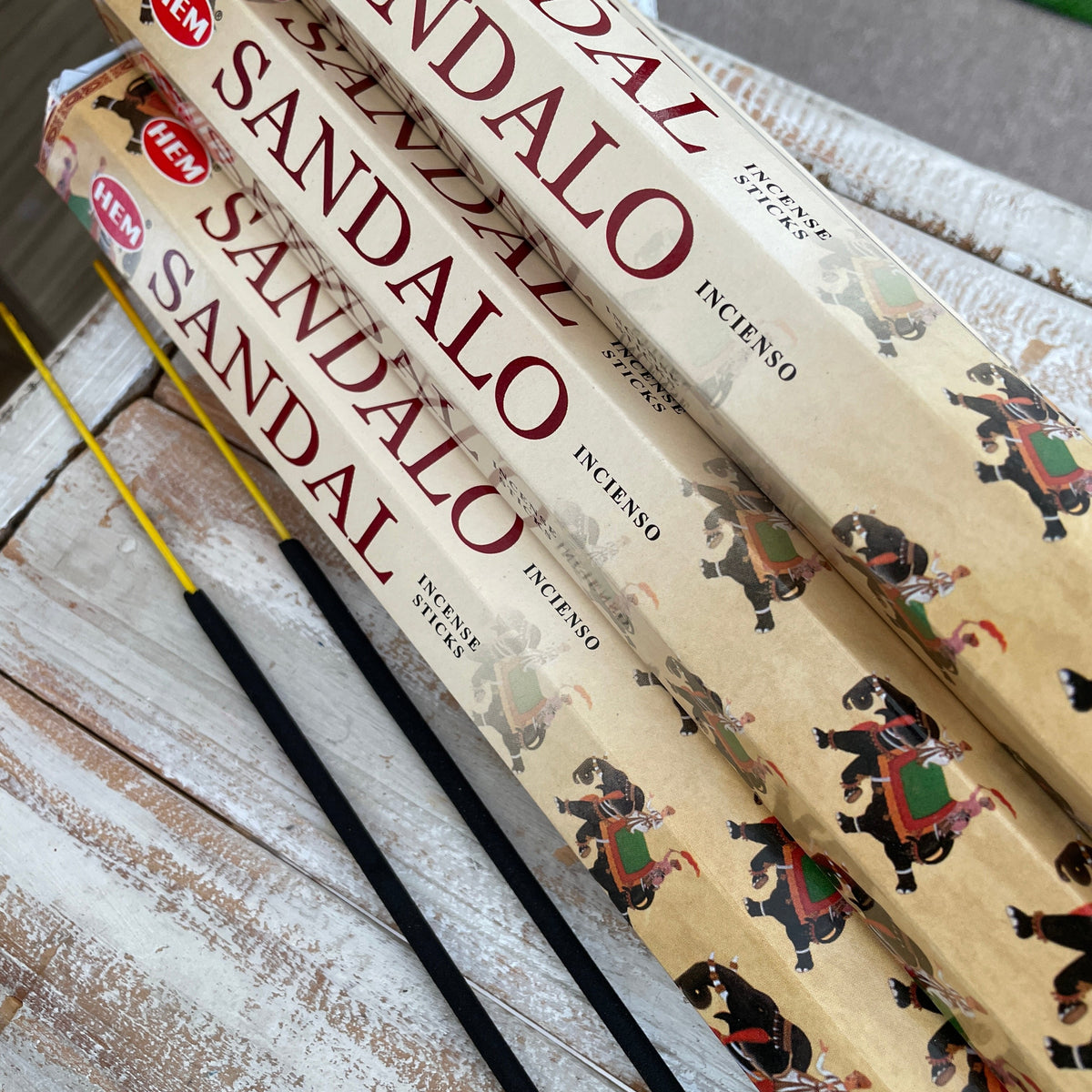 HEM - Sandala Incense Sticks ( XL Length ) Mi Chakra