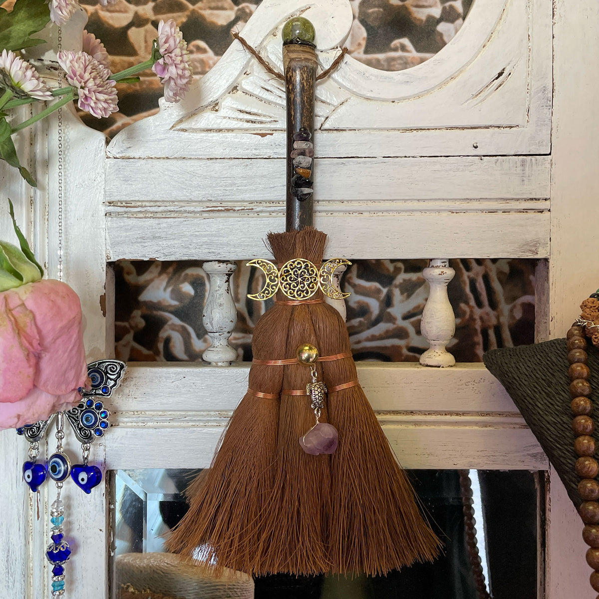 Smudging Besom Mi Chakra