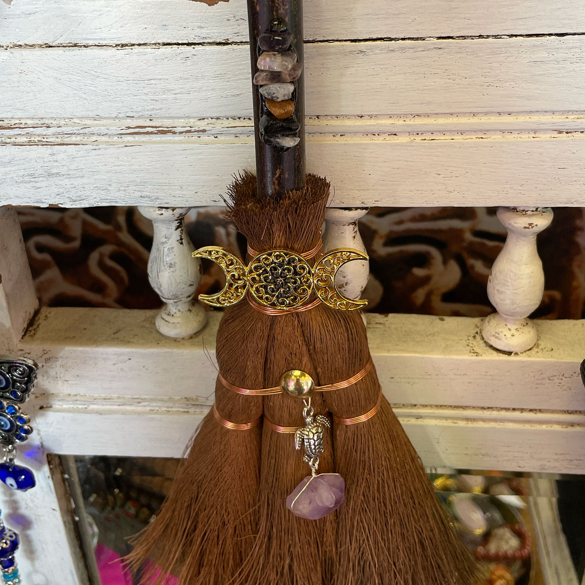 Smudging Besom Mi Chakra