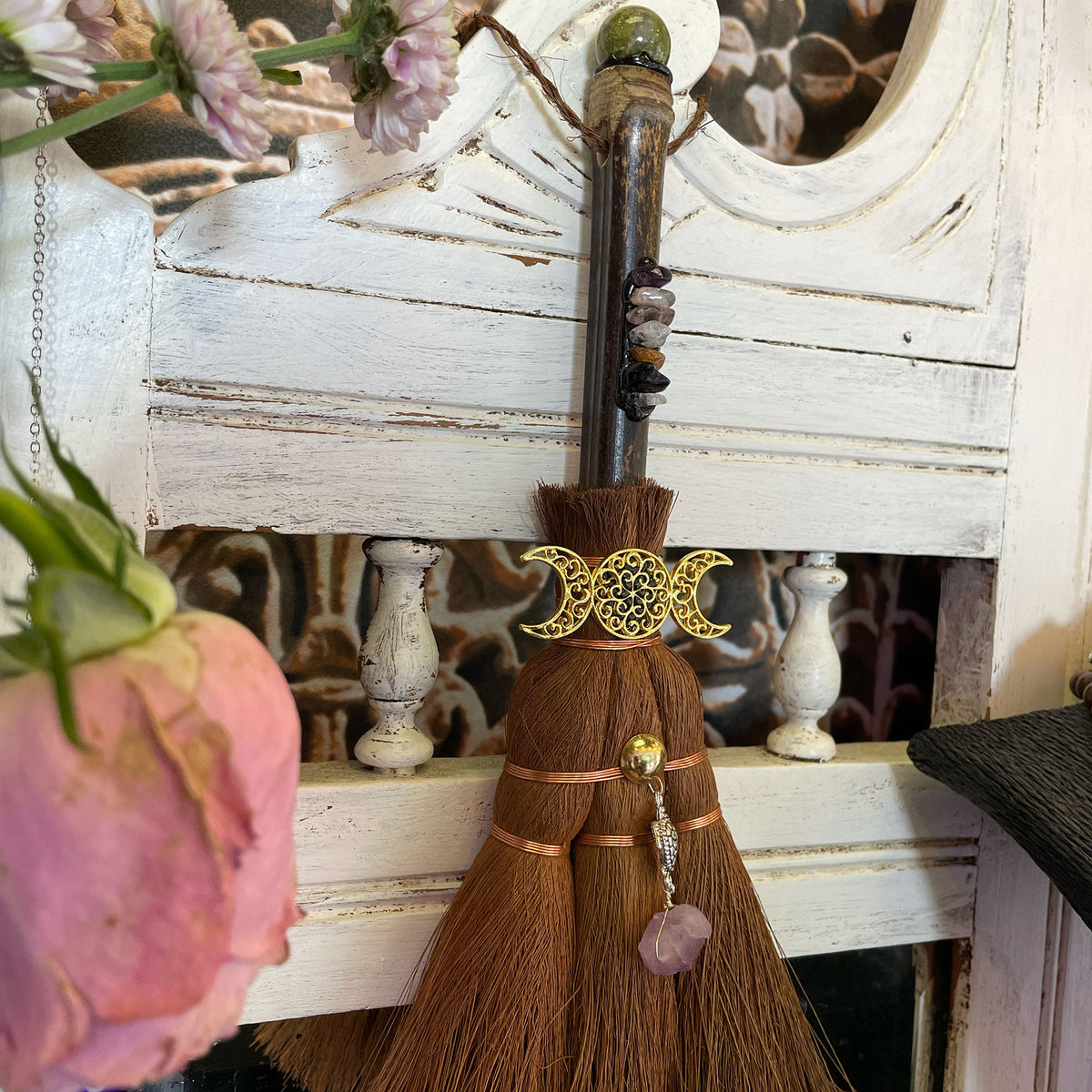 Smudging Besom Mi Chakra