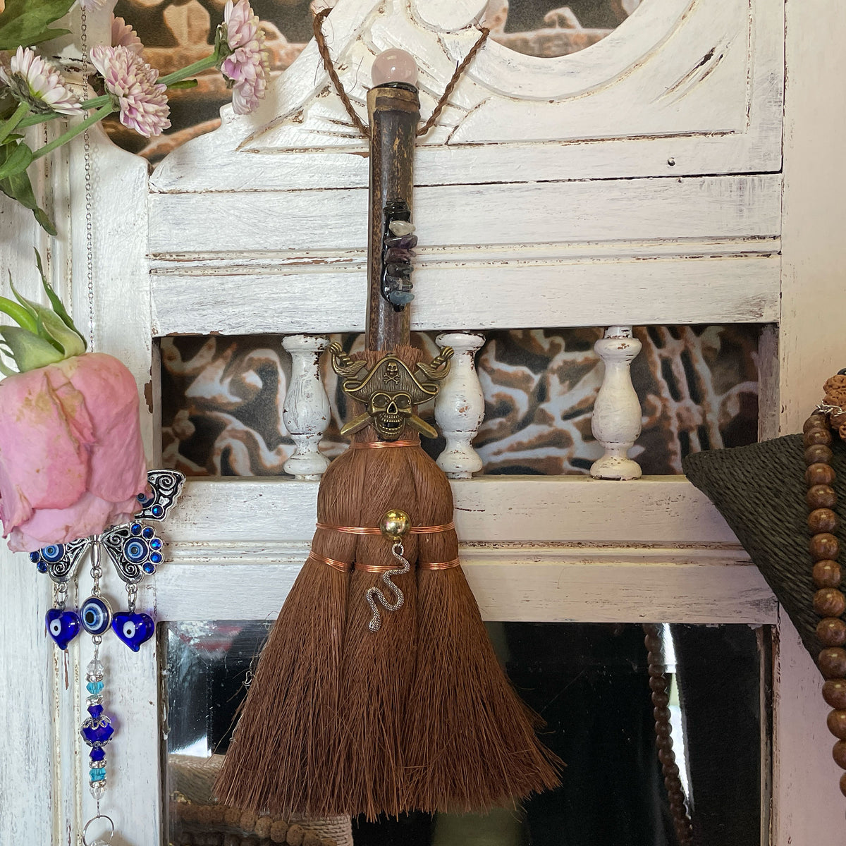 Smudging Besom Mi Chakra