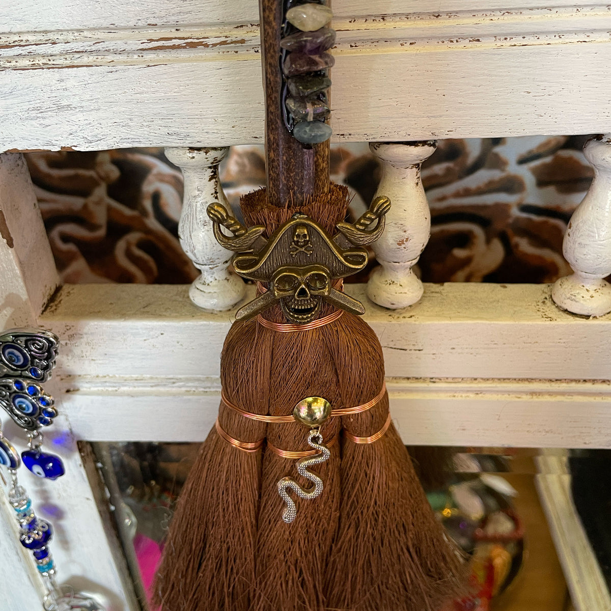 Smudging Besom Mi Chakra