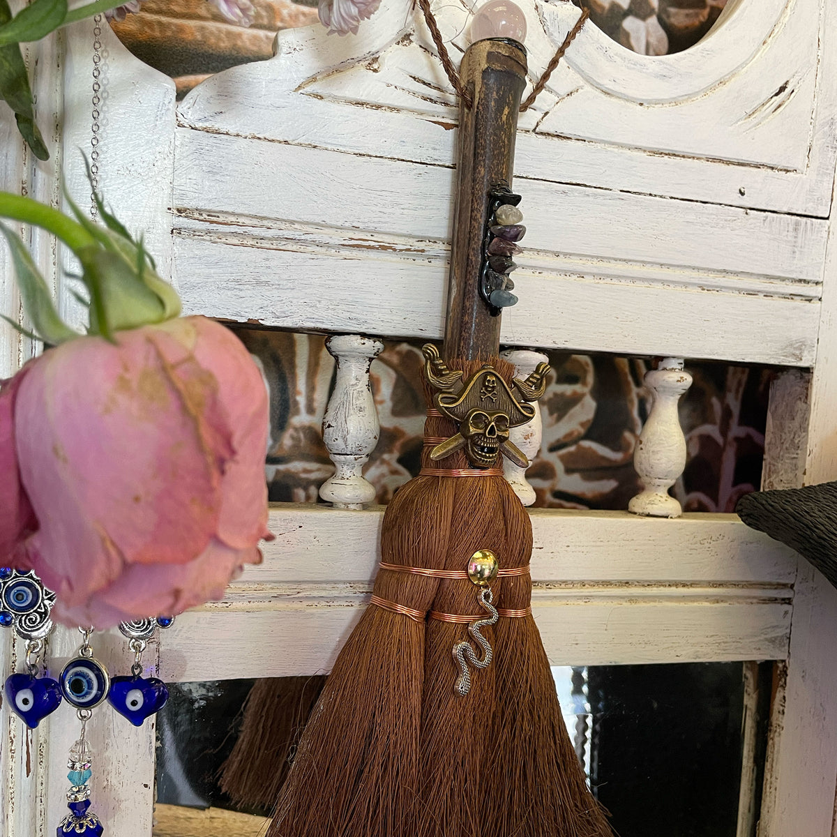 Smudging Besom Mi Chakra