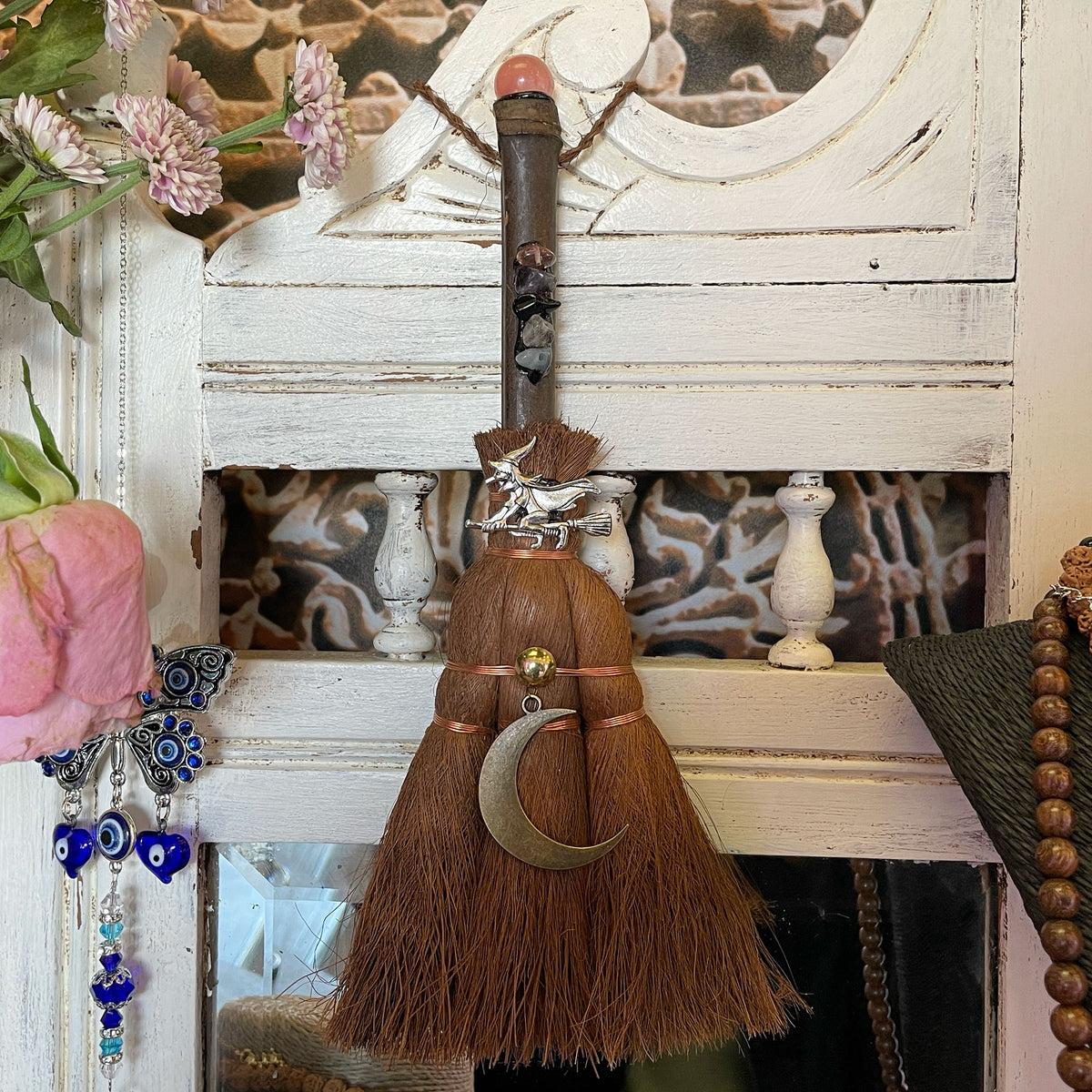 Smudging Besom Mi Chakra