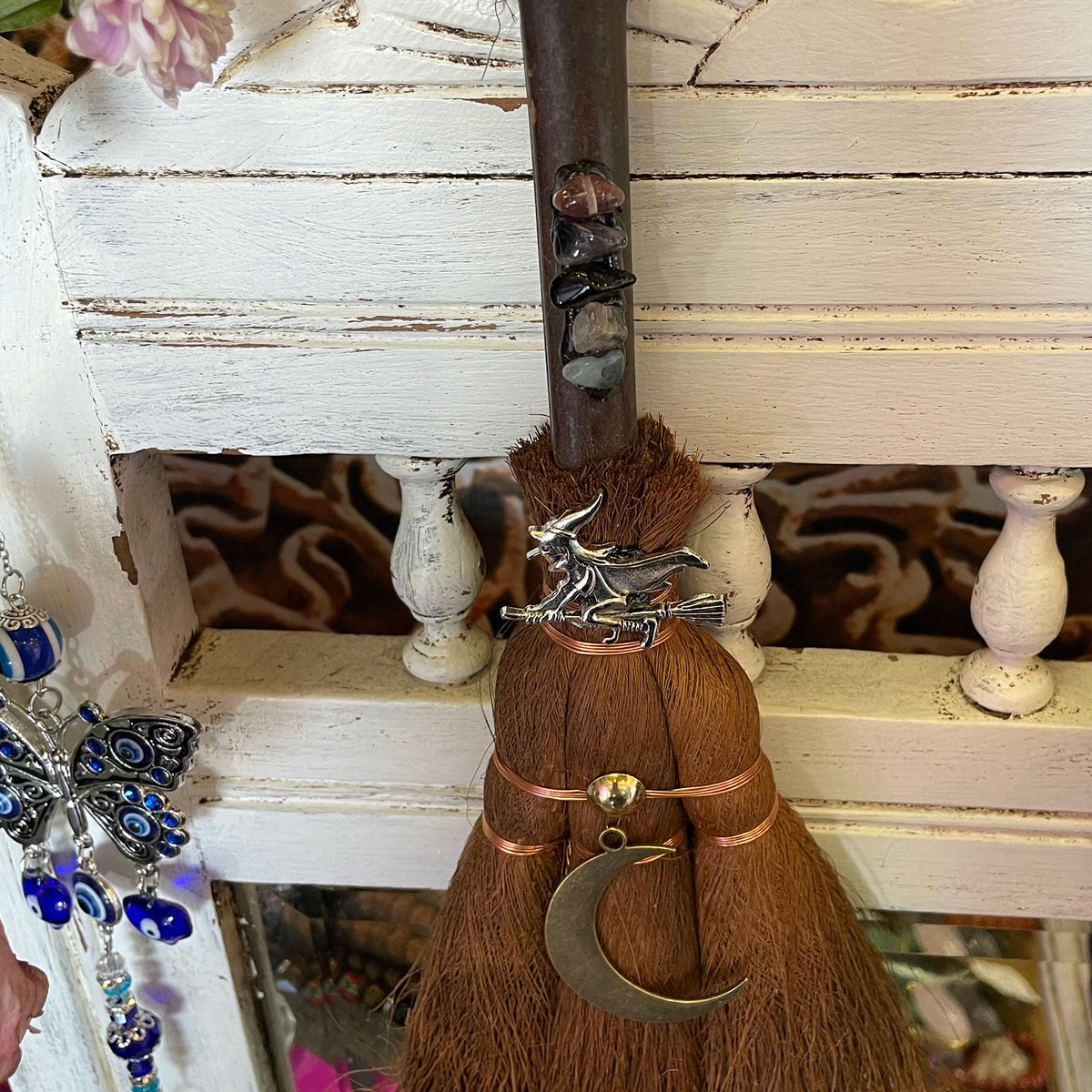 Smudging Besom Mi Chakra