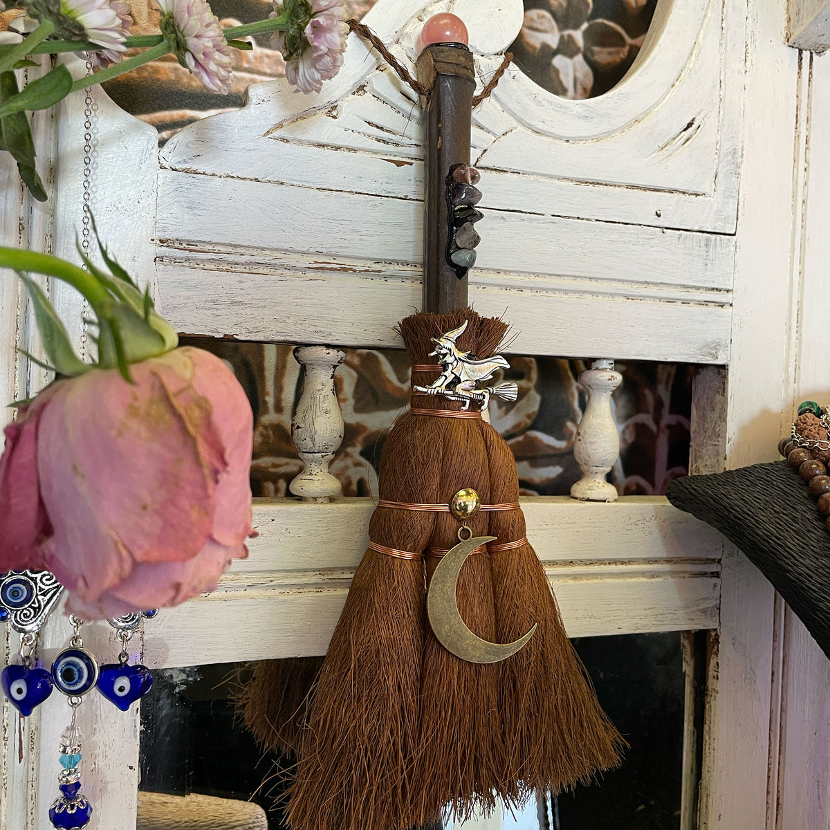 Smudging Besom Mi Chakra