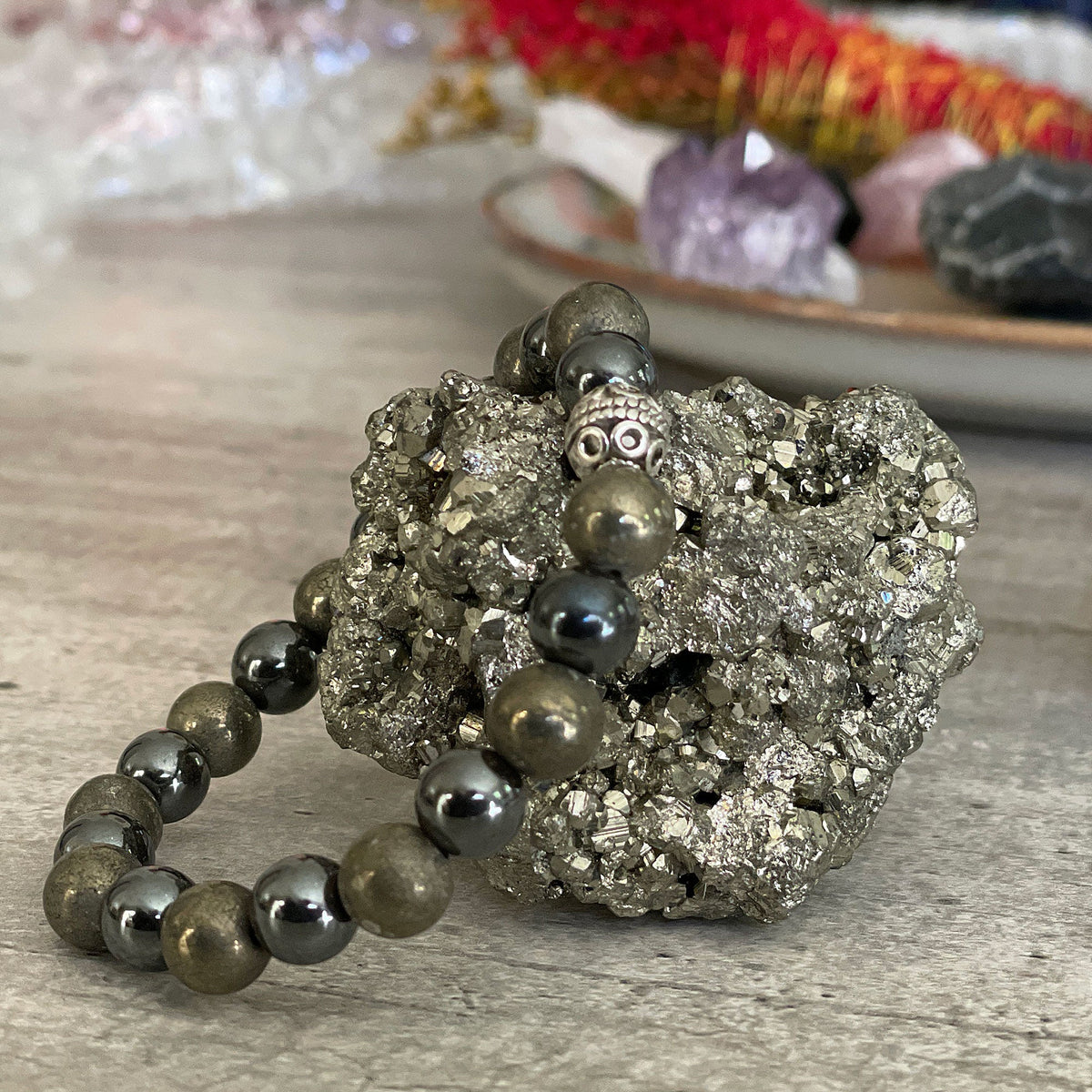 The Spark Bracelet Mi Chakra