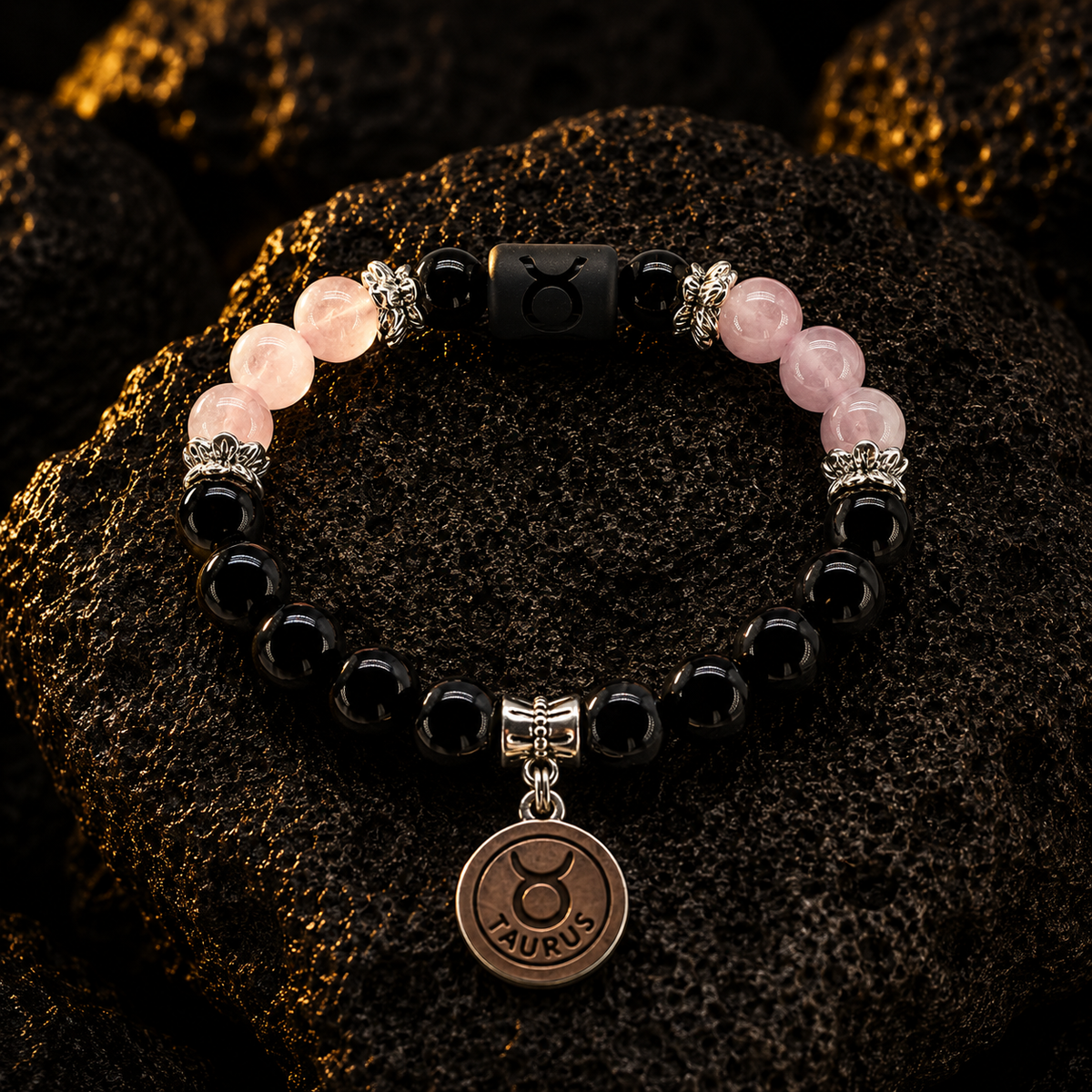 Taurus Zodiac Crystal Bracelet Mi Chakra