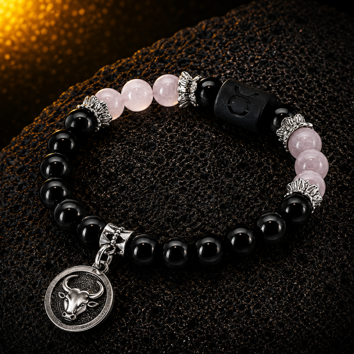 Taurus Zodiac Crystal Bracelet Mi Chakra