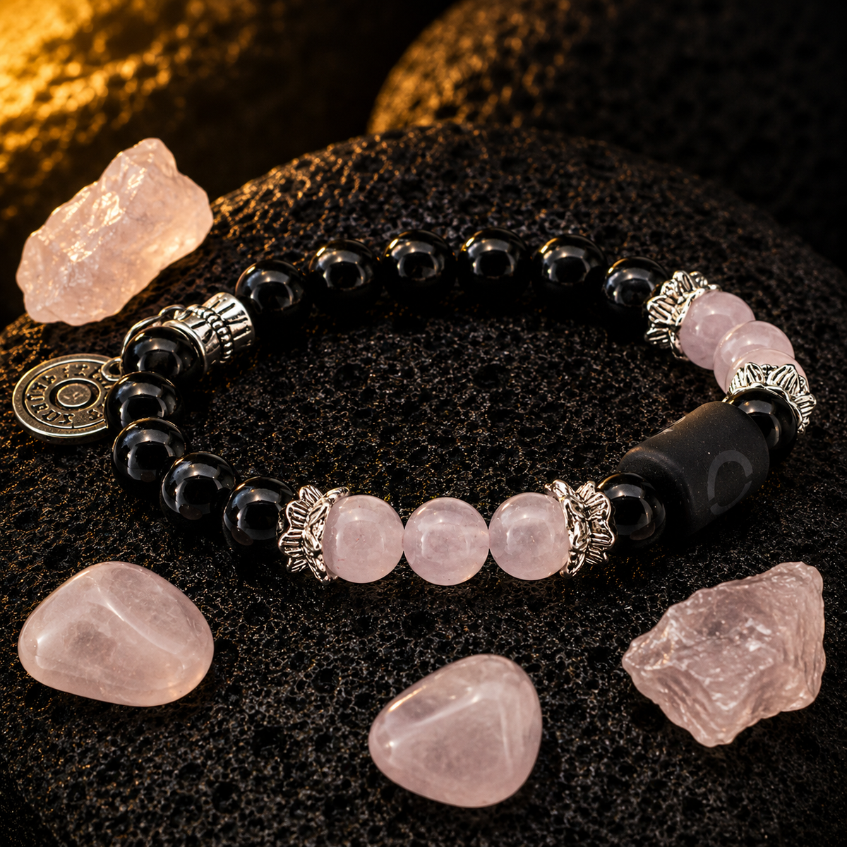 Taurus Zodiac Crystal Bracelet Mi Chakra