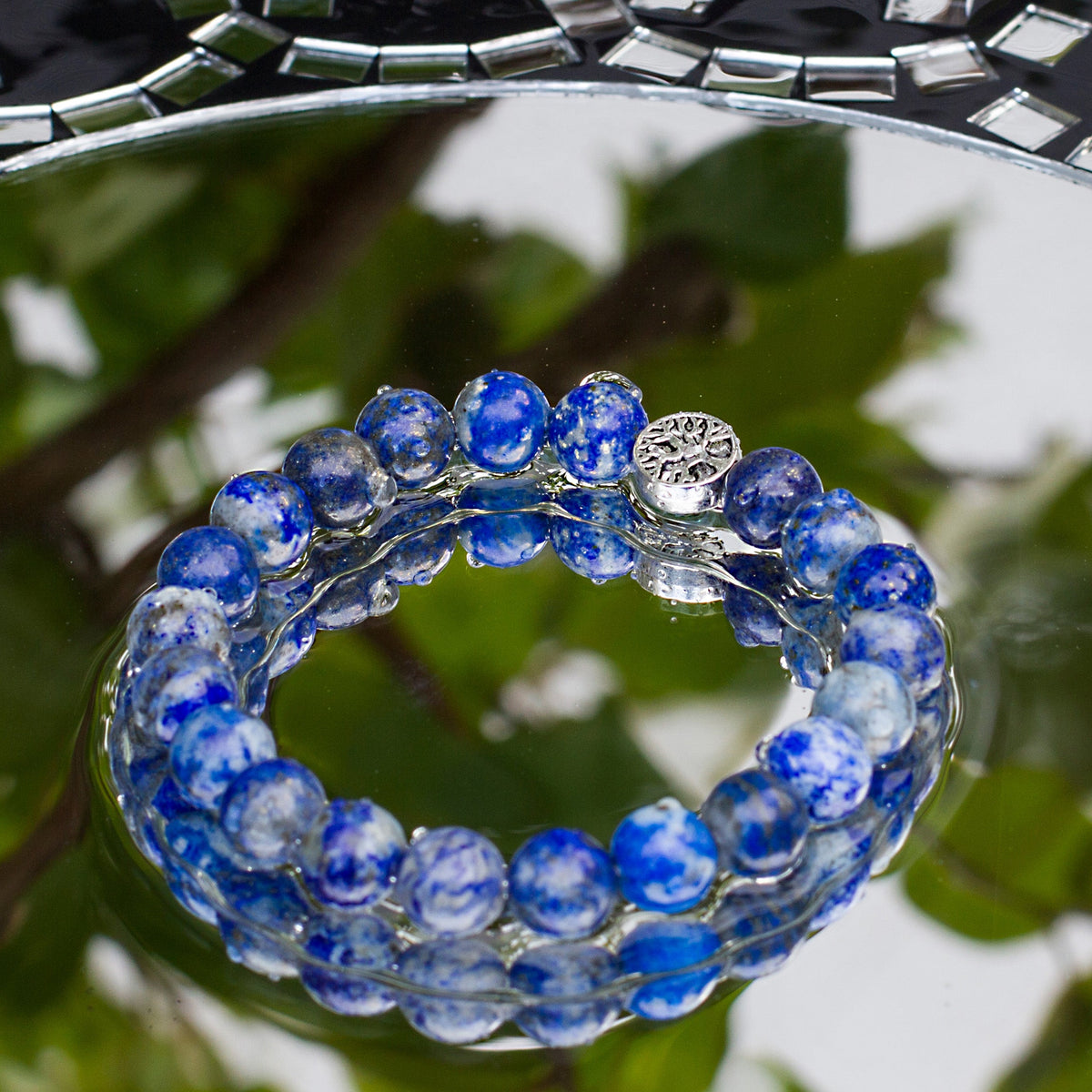 The Attention Bracelet - Lapis Lazuli Mi Chakra