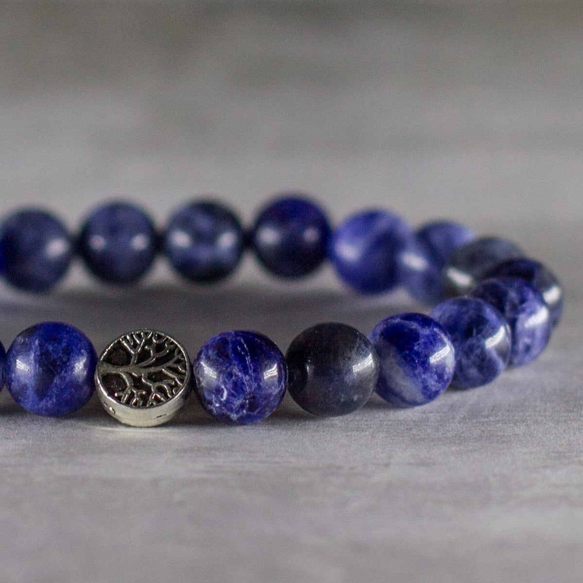 The Balance Bracelet - Sodalite Mi Chakra