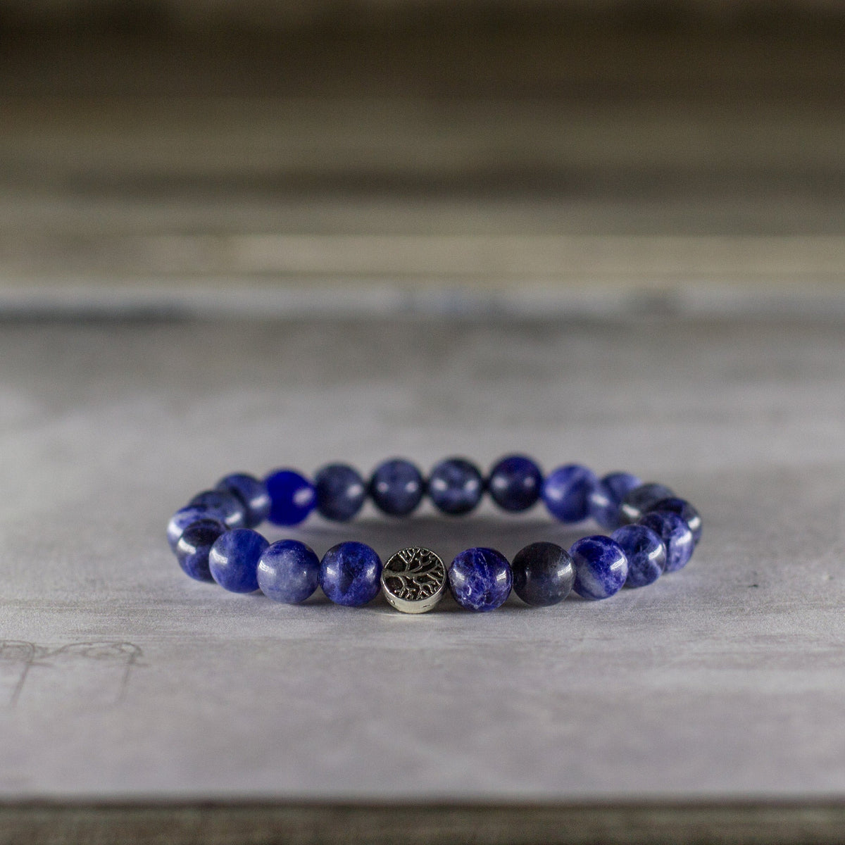 The Balance Bracelet - Sodalite Mi Chakra