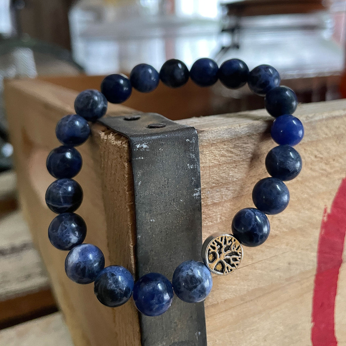 The Balance Bracelet - Sodalite Mi Chakra