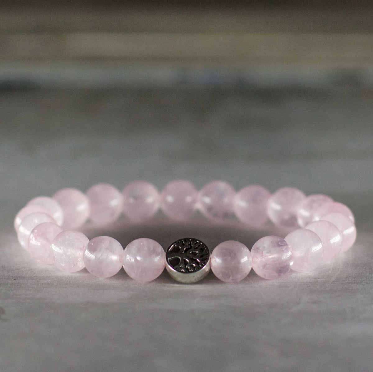 The Love Bracelet - Rose Quartz Mi Chakra