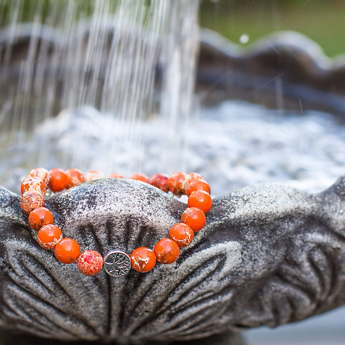 The Pleasure Bracelet - Orange Jasper Mi Chakra