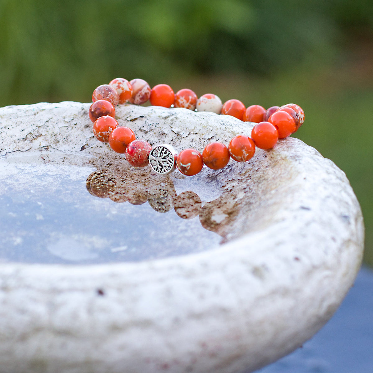 The Pleasure Bracelet - Orange Jasper Mi Chakra