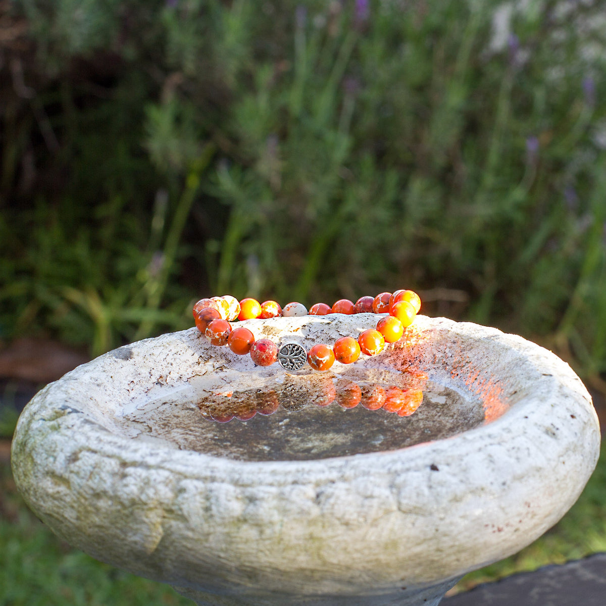 The Pleasure Bracelet - Orange Jasper Mi Chakra