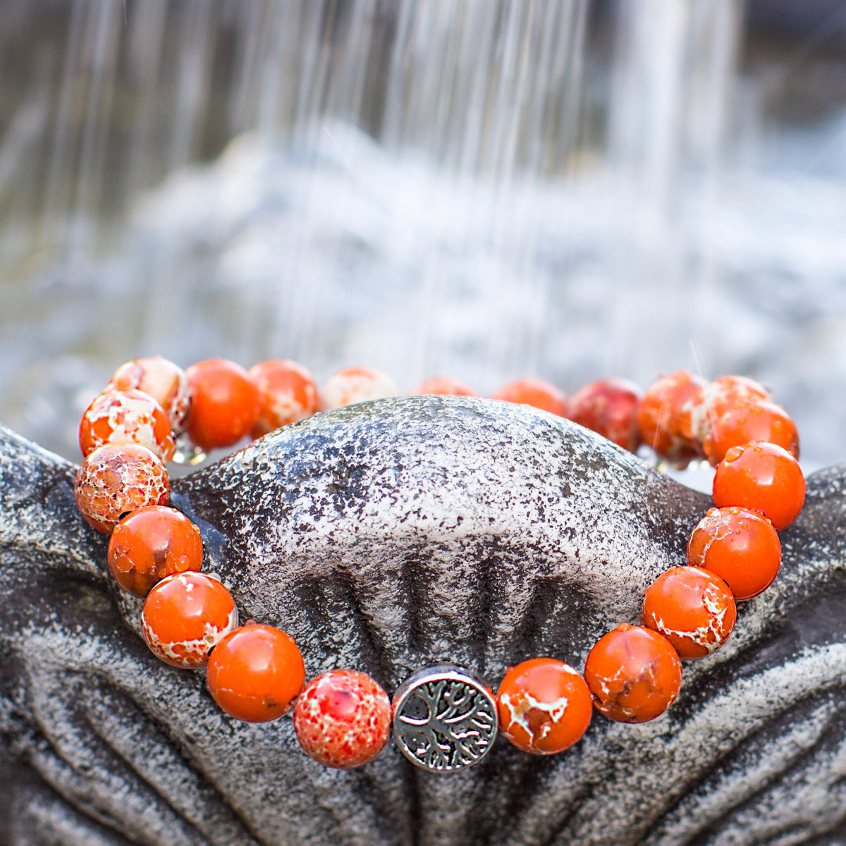 The Pleasure Bracelet - Orange Jasper Mi Chakra