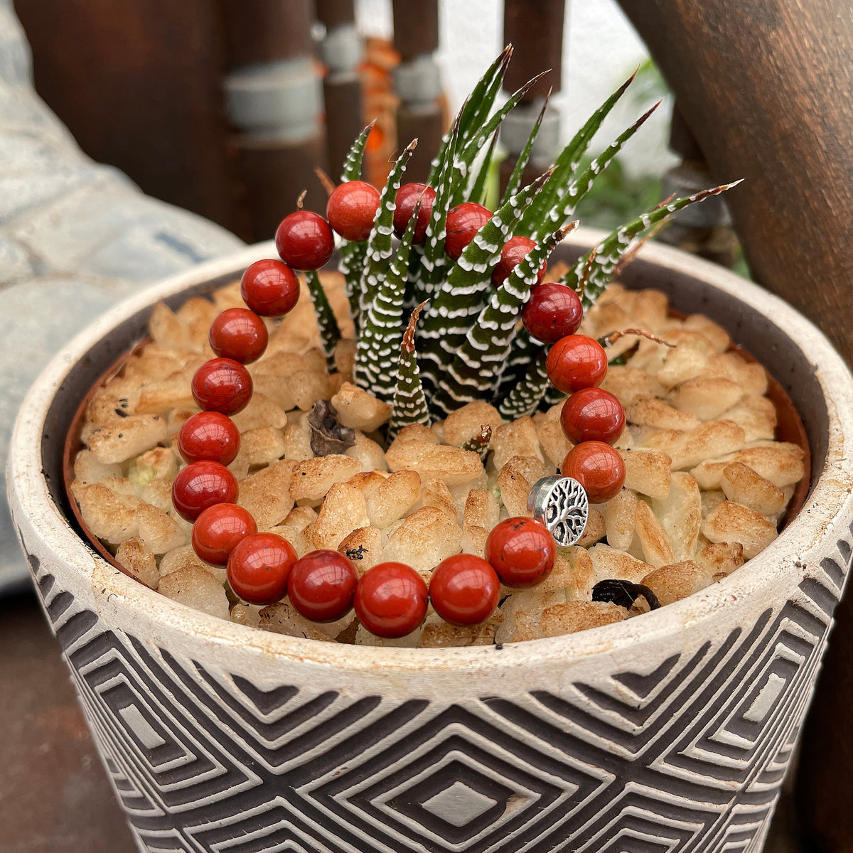 The Pleasure Bracelet - Red Jasper Mi Chakra
