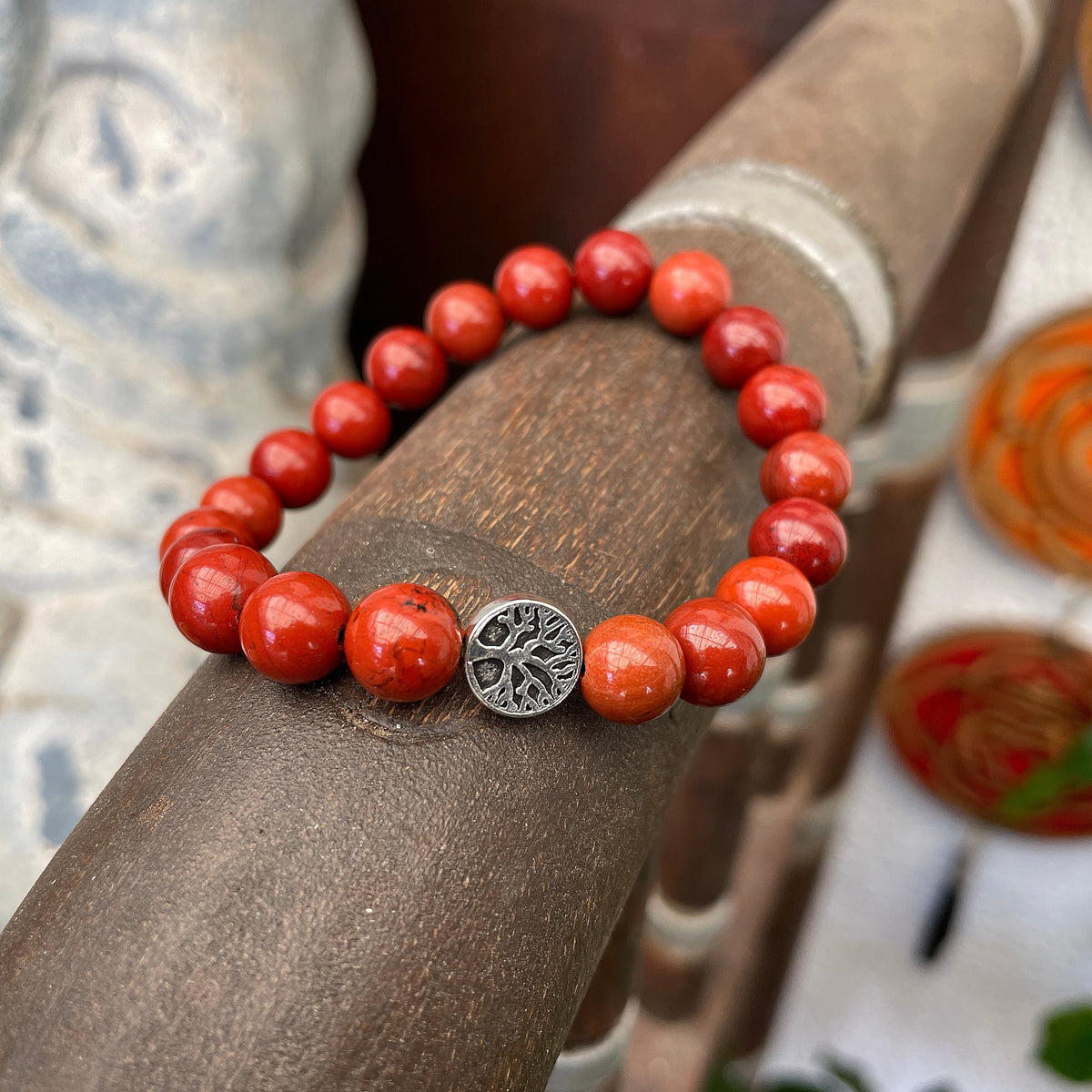 The Pleasure Bracelet - Red Jasper Mi Chakra
