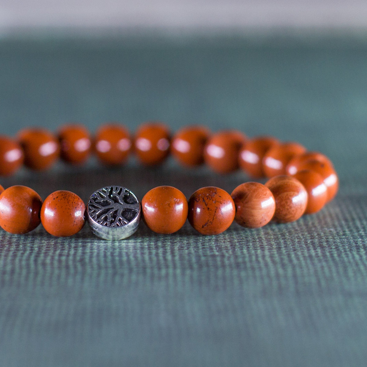 The Pleasure Bracelet - Red Jasper Mi Chakra