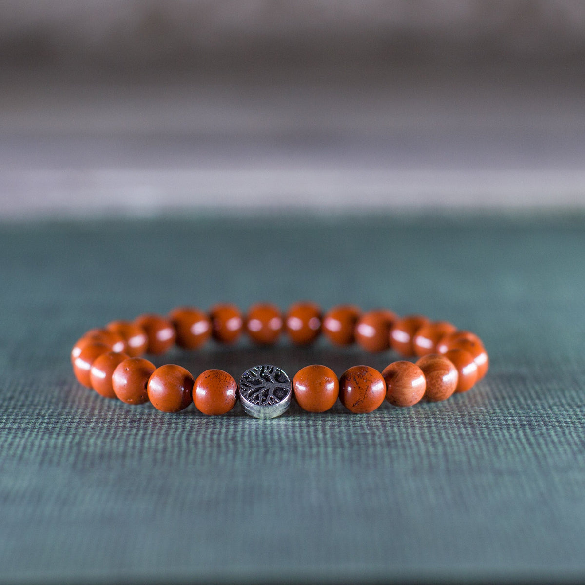 The Pleasure Bracelet - Red Jasper Mi Chakra