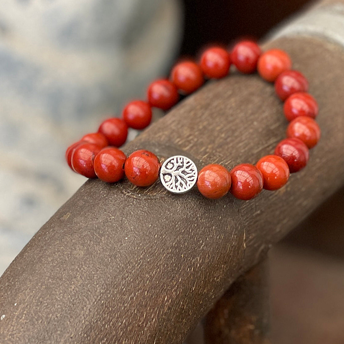 The Pleasure Bracelet - Red Jasper Mi Chakra
