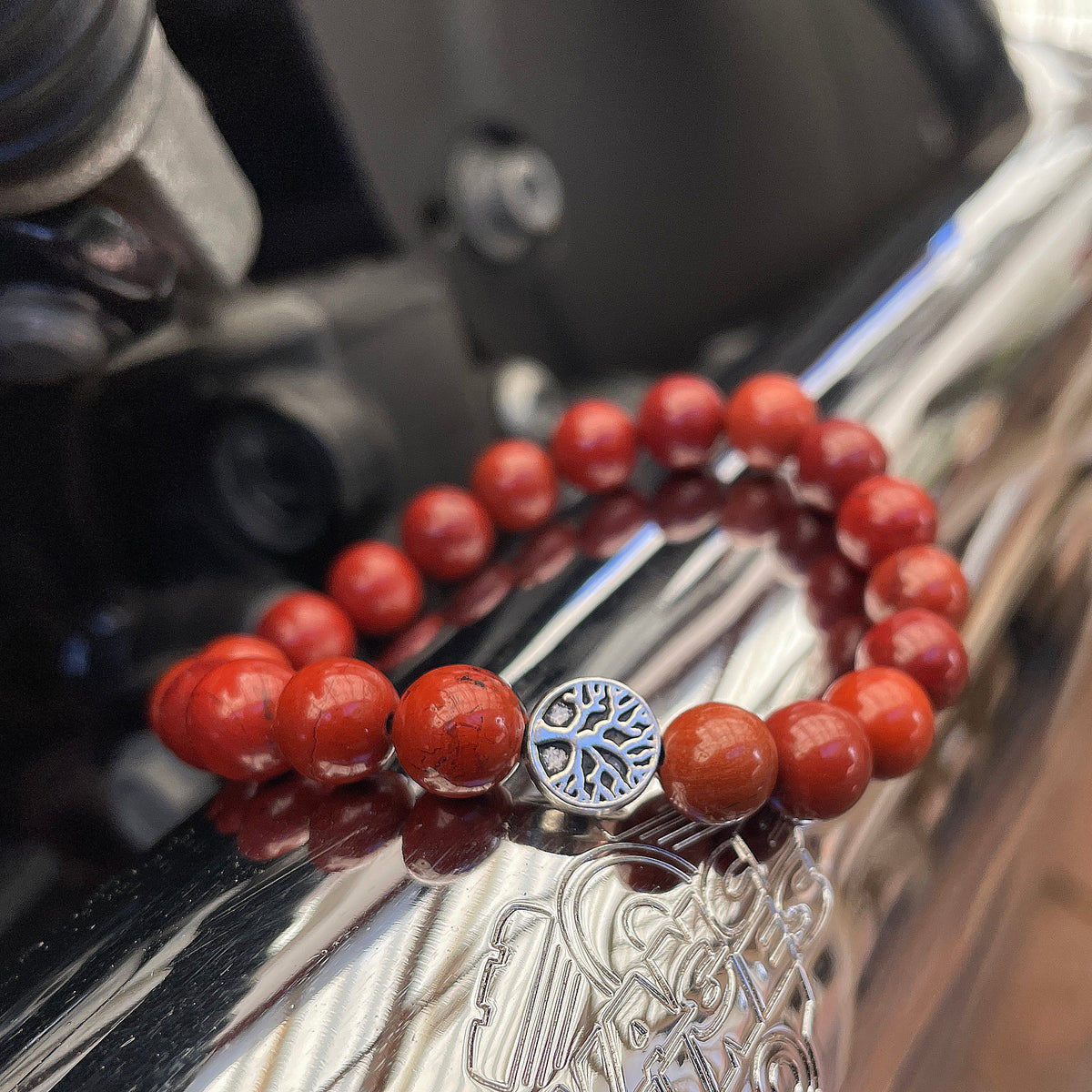 The Pleasure Bracelet - Red Jasper Mi Chakra