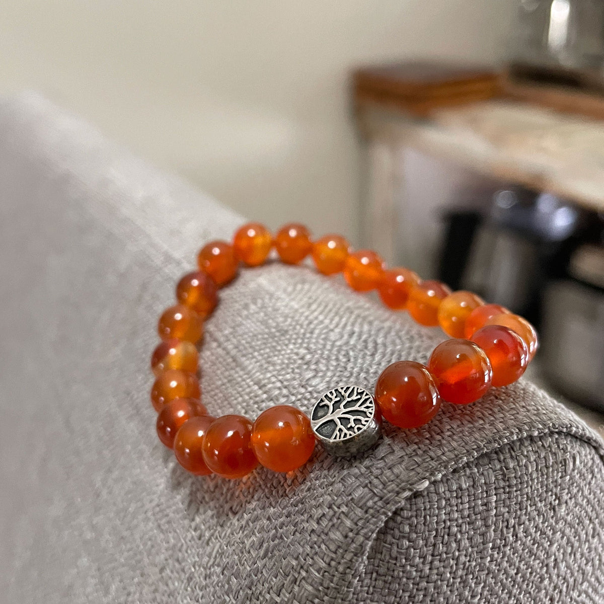 The Sunset Bracelet - Carnelian Mi Chakra