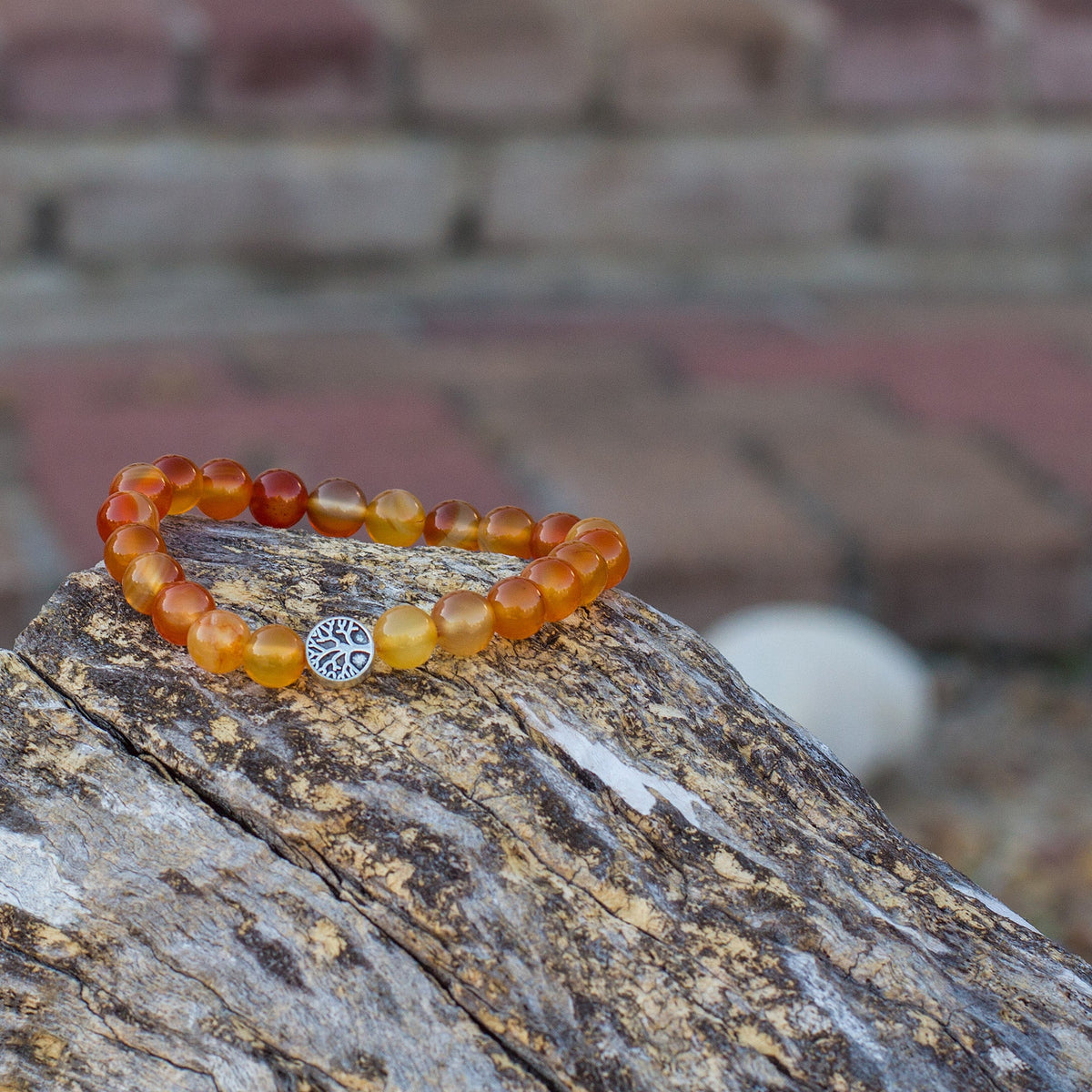 The Sunset Bracelet - Carnelian Mi Chakra