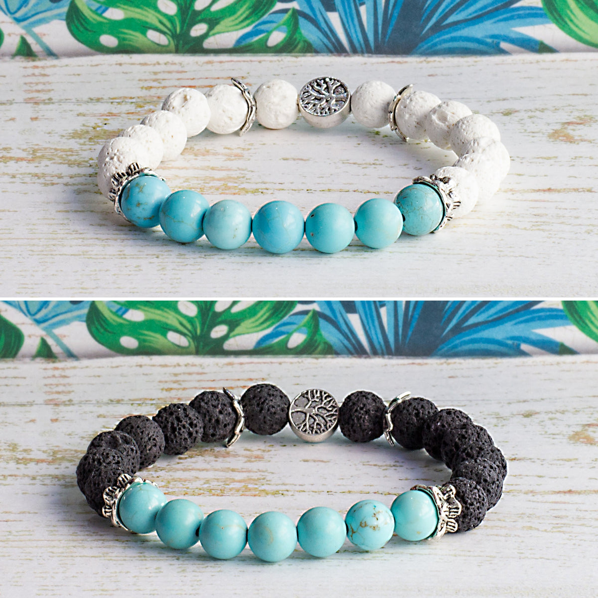 Throat Chakra Diffuser Bracelet Mi Chakra