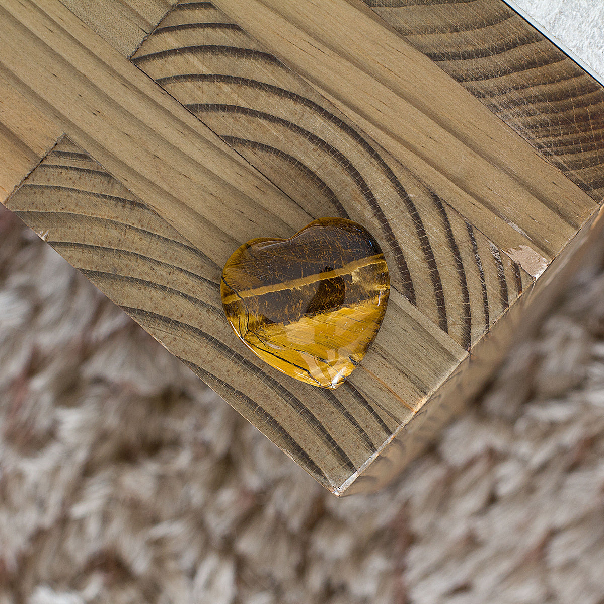 This magnificent gemstone is truly a sight to behold! Its rich, deep-brown hue is simply breathtaking, and it&#39;s no wonder that it&#39;s known for its powerful energy. This stone is a natural stress-reliever that can help you release any anxiety or nervousness you may be feeling. Additionally, it&#39;s known to promote harmony and equilibrium, making you feel grounded and centred. This stone is also a powerful motivator, helping you to achieve financial success by tapping into your inner strength and drive. Trust me