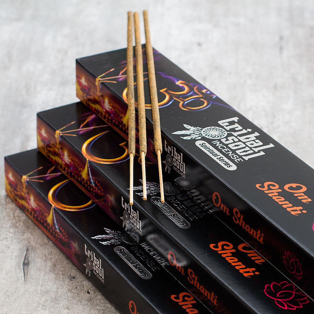 Tribal Soul - Om Shanti Incense Sticks Mi Chakra