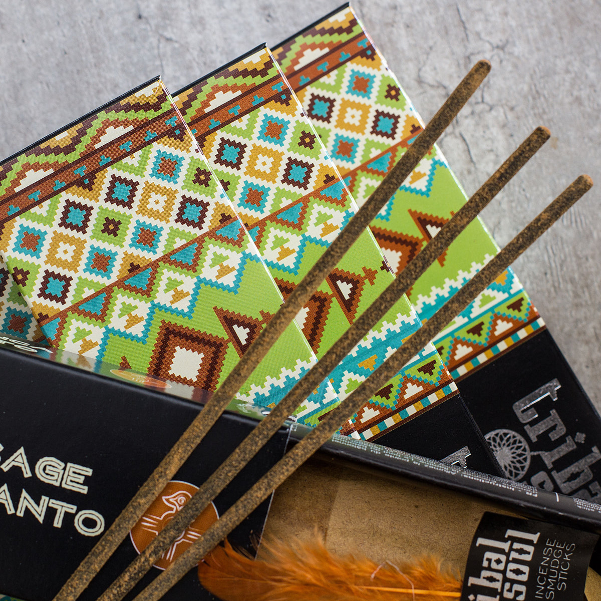 White Sage &amp; Palo Santo Incense - For hundreds of years, White Sage has been considered a sacred, purifying plant. Native Americans started the tradition of burning its dry bundled leaves during their purification ceremonies and healing sessions to cleanse a space or a person of all evil spirits or negative energies.