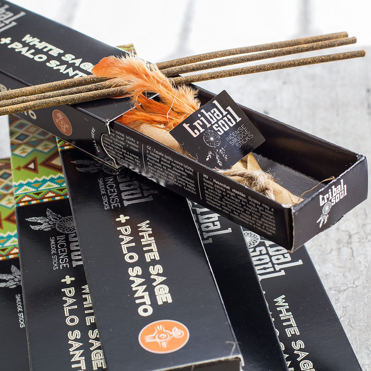 White Sage &amp; Palo Santo Incense - For hundreds of years, White Sage has been considered a sacred, purifying plant. Native Americans started the tradition of burning its dry bundled leaves during their purification ceremonies and healing sessions to cleanse a space or a person of all evil spirits or negative energies.
